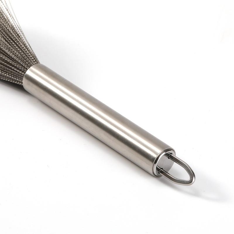 304 Stainless Steel Pot Brush With Handle Household Wire Cleaning Brush For Pot Bowl Sink Kitchen Clean Tool
