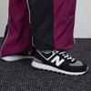 New Balance 574 'Black White Grey' Sneakers U574FBG