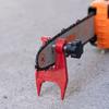 Chainsaw Vise Sharpener Accessory For Chainsaw Portable Filing Vise For Logging Forestry Yard Felling Tree Trimming Outdoor