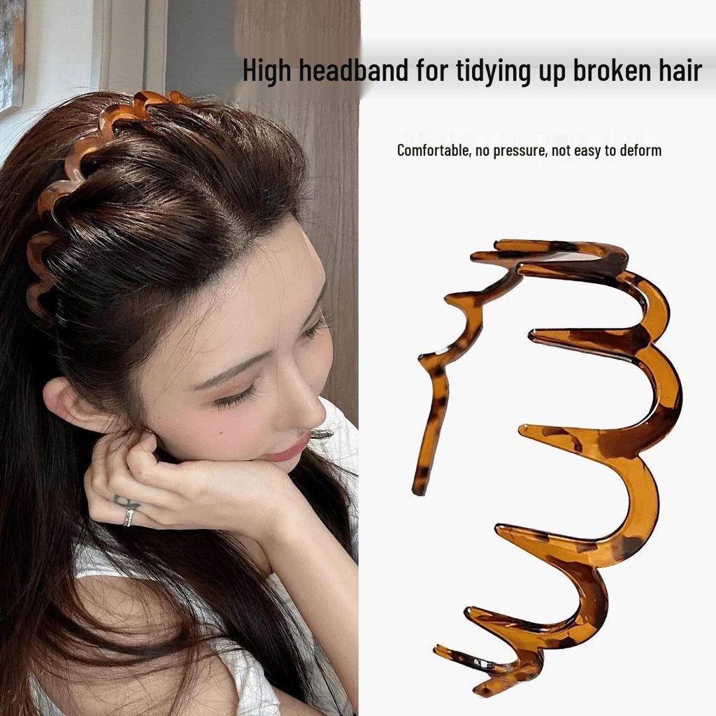 Women's 2025 Non-slip Toothed Headband for Face Washing - Premium Summer Hair Clip