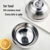 Jingdong 304 Stainless Steel Insulated Rice Bowl Set