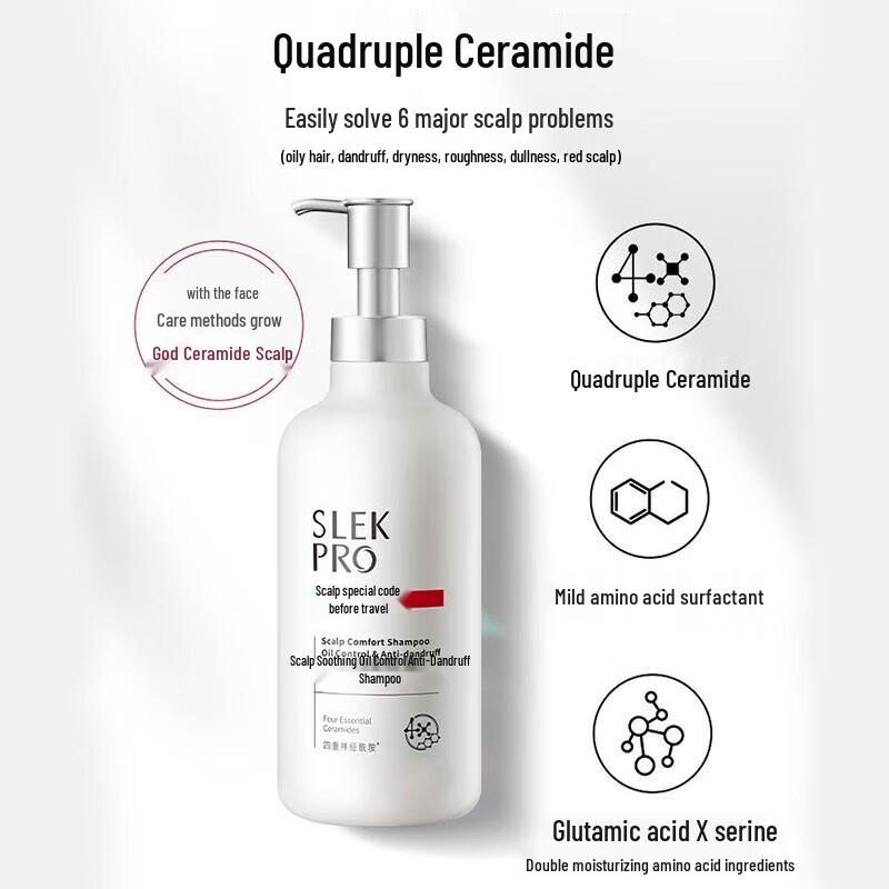 Sunsilk PRO Series Refreshing Oil Control Anti-Dandruff Shampoo