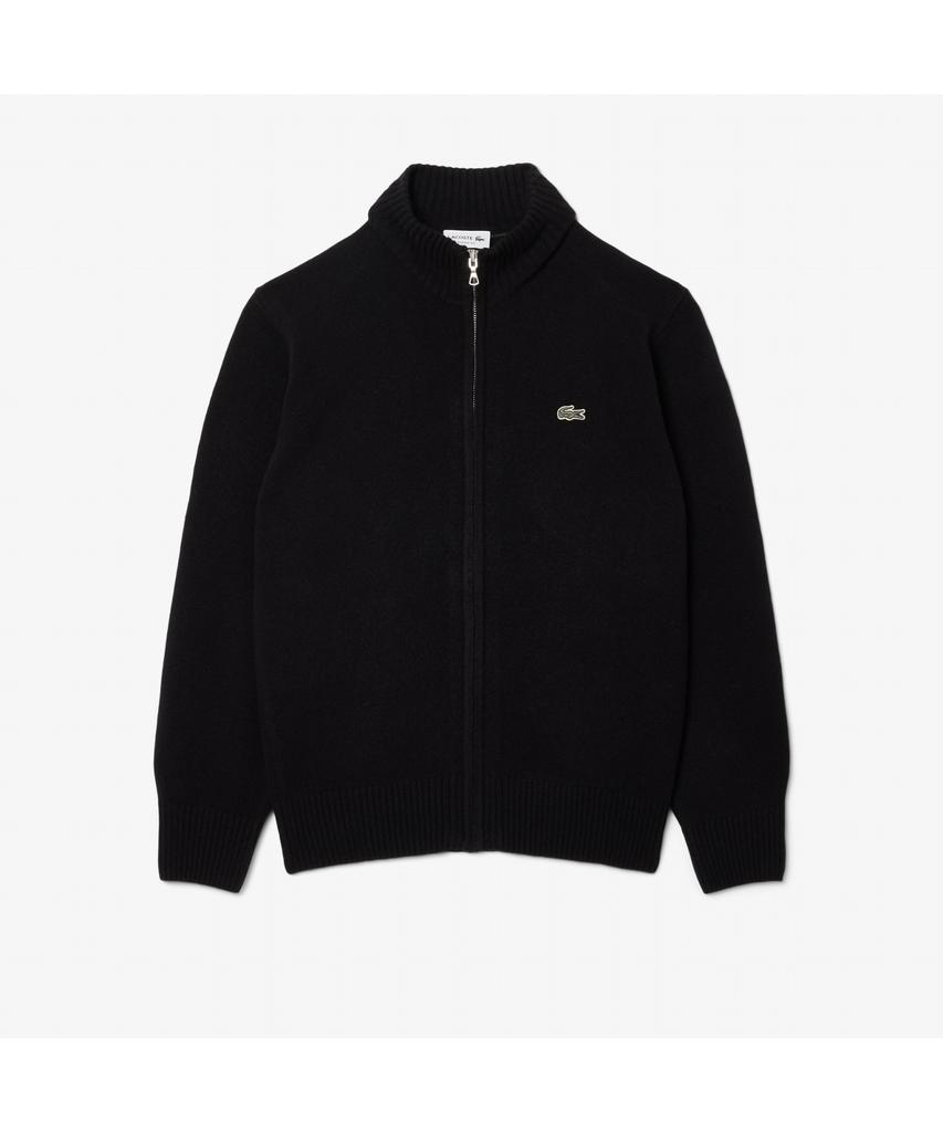 Lacoste Men'S Wheat Wool Full-Zip Cardigan Ah5181-55N 031