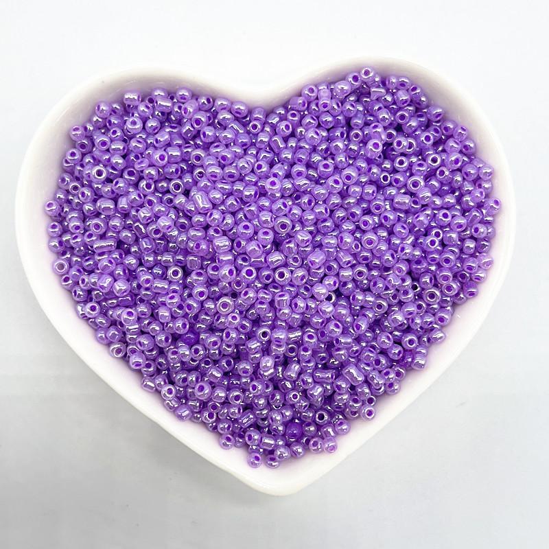 New 15g/lot 4mm Effect of The Cream Charm Czech Glass Seed Beads for Jewelry Making DIY Bracelet Necklace Accessories
