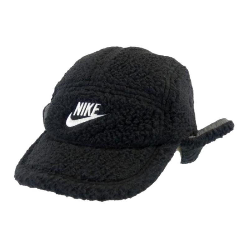 

Nike Faux Fur, Polyester, Nylon Baseball Caps Kids Black Casual FZ2604-010 F чёрный