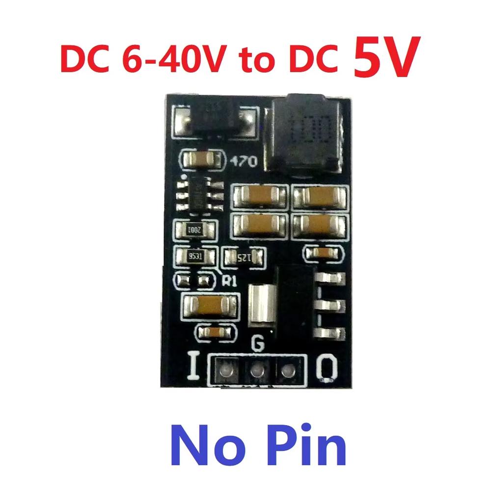 High-efficiency LDO Regulator DC 6V 9V 12V 24V To 5V 3.3V Step-Down Buck DC-DC Converter & Low Dropout Linear Regulators