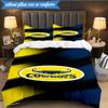 3PCS North Queensland Rugby Bedding Set 2D Printing (Includes 1 Duvet Cover + 2 Pillowcases Coreless), Bedroom decor,Fan gift