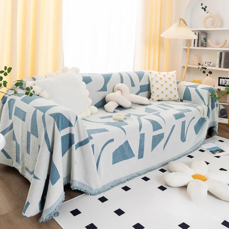 Chenille Sofa Cover Cloth, All-purpose, All-purpose, All-around Sofa Towel, New Three Seat, One Noble Consort Sofa Blanket