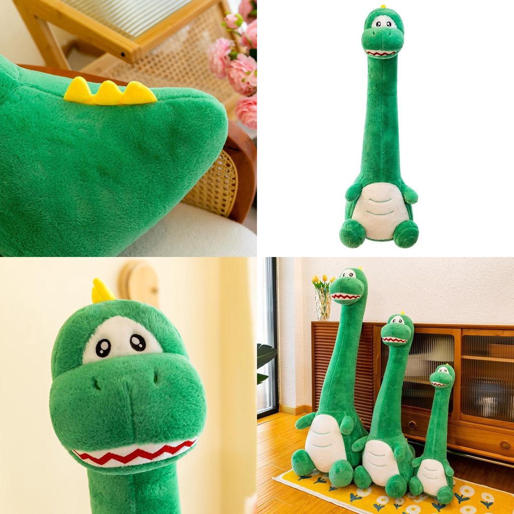 Cute Long Neck Goose Plush Toy Pillow For Bed Soft And Fuzzy Stuffed Animal Cushion