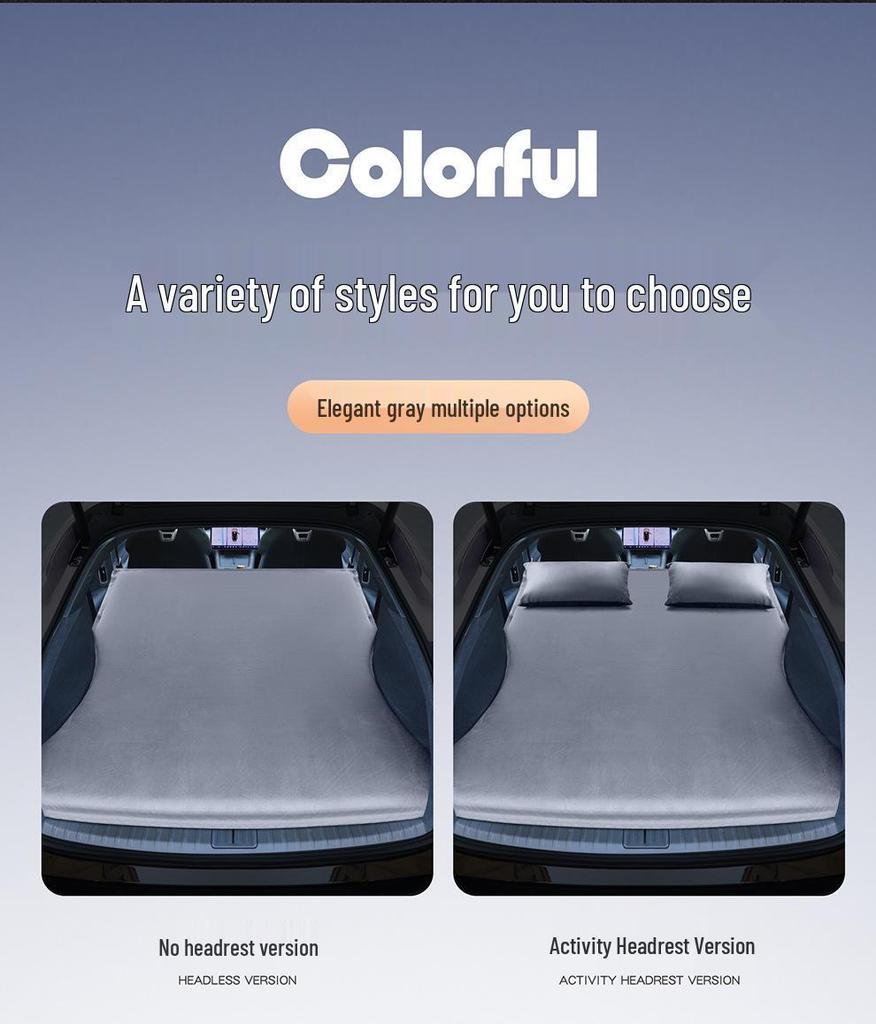 Xiaomi Yu7 Inflatable Car Mattress for Rear Seat or Trunk