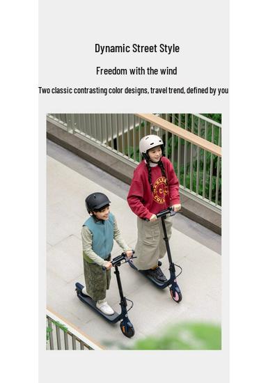 Jackson Yee Inspired Nine-Number Electric Folding Scooter for Adults