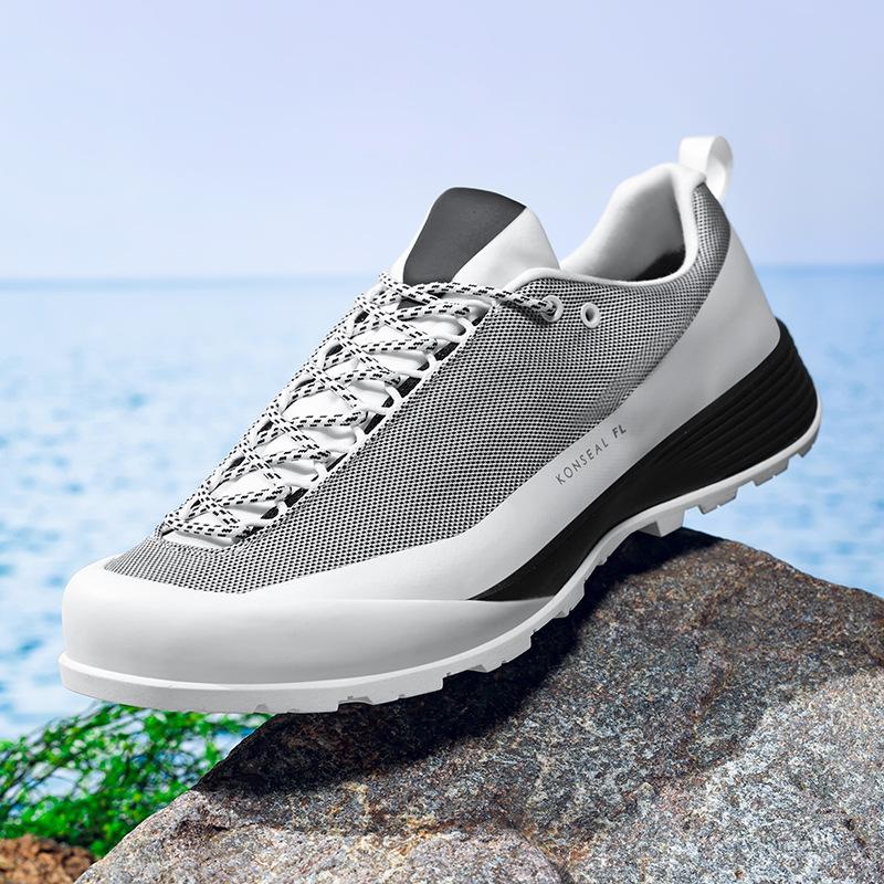 Foreign trade original single bird home fl men's outdoor sports shoes lightweight climbing off-road mountaineering casual hiking casual shoes