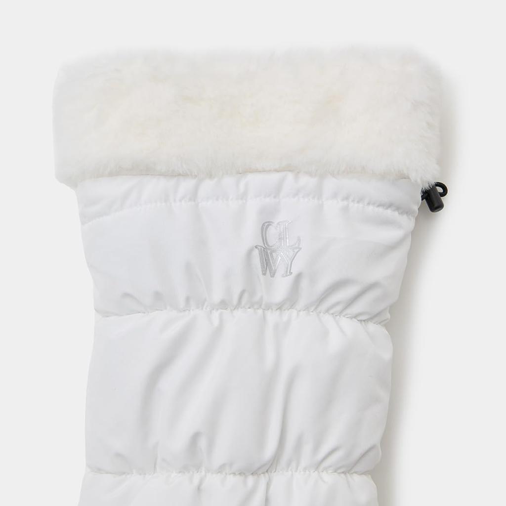 Callaway Leg Warmers with Fur and Simple Design for Golf Women's Lining, Warmth, (C25298209)