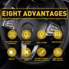 For 2015-up Mercedes Benz A B C GLA GLS Class Steering Wheel Button Cover Trim A