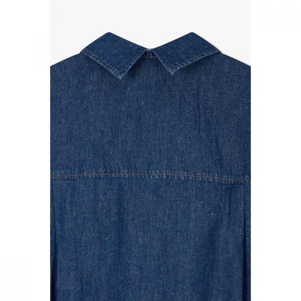 Studio Tomboy Color Denim Dress  9175341973ct 