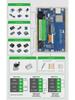 ESP32 S3 Dev Board with 5" 1024x600 Touch LCD, LVGL, CAN/RS485, and Sensor.