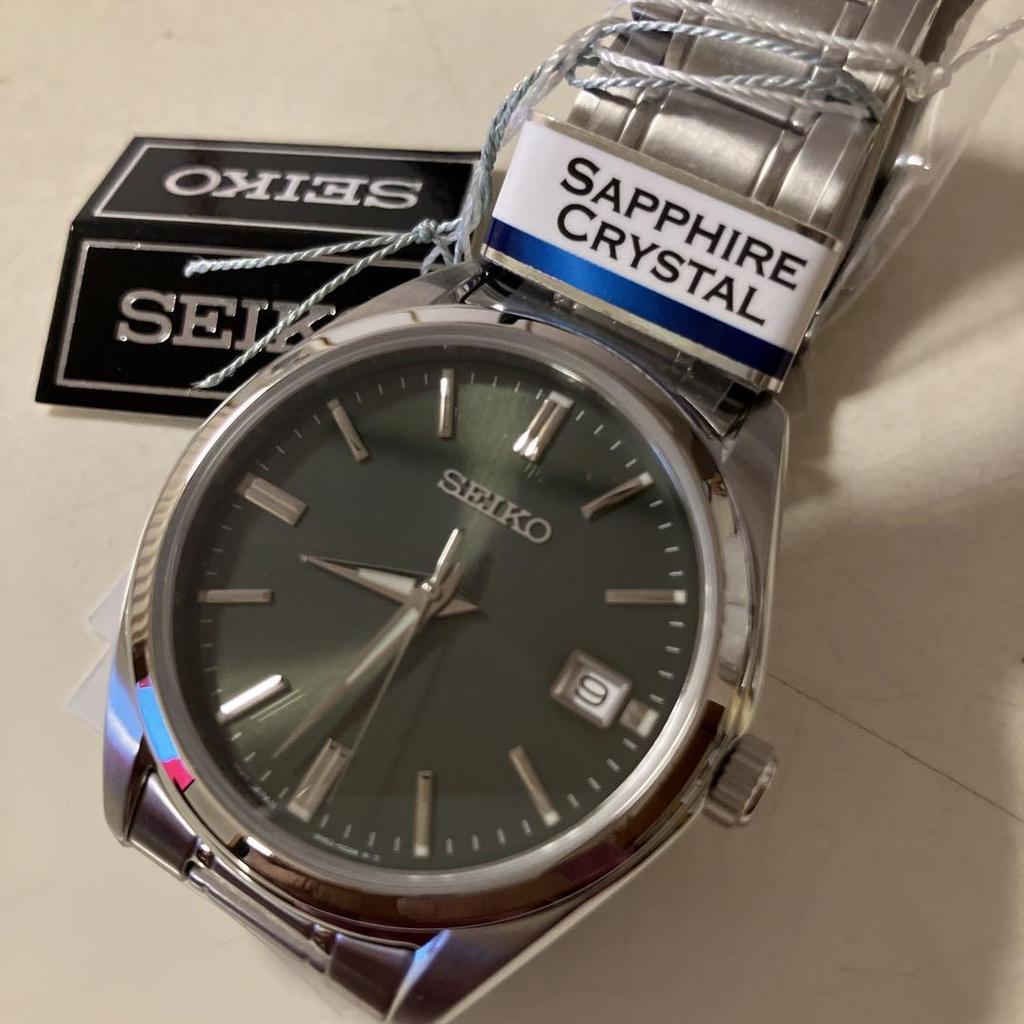 [USED] Seiko SUR527P1 3-hand overseas model