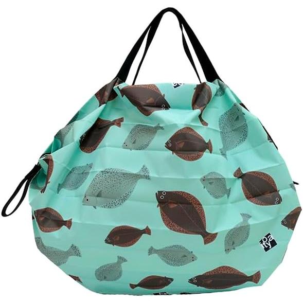 [Shupatto] Itoya Compact Bag S/Flounder
