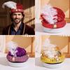 Headpiece Indian Cap Performance Props Aladdin Hat Decorative Turban Hats  Adult