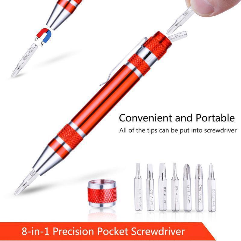 19-in-1 Adjustable 60W Electric Soldering Iron Kit with Multimeter and Temperature Control