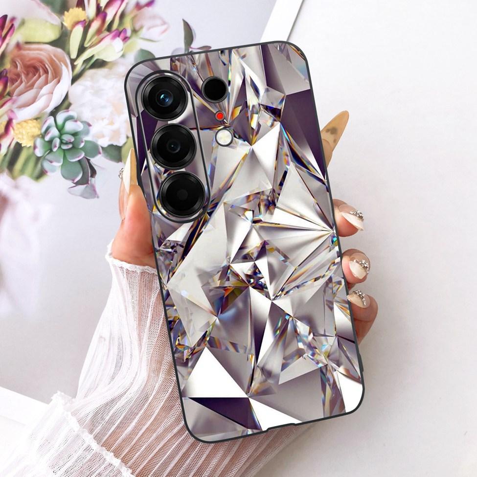 For Tecno CN5 Case For Tecno Camon 50 4G Cover Fashion Butterfly Cute Cat Cool Painted Soft Phone Casing For Techno Camon50 4G