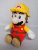 Sanei Boeki Super Mario Maker 2 Builder Mario (S) W13.5 X D11 X H24cm Plush Toy SMM01