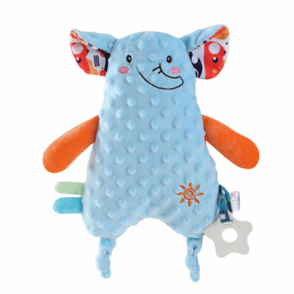 Soft Baby Appease Doll Lion Rabbit Animal Stuffed Toys Fashion Plush Animal Placate Dolls  Girl Boy