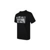 Jordan AS MJ POOLSIDE FLORAL CREW T Shirts Men's Black Crew Neck Moderate Straight Fit CQ2061-010