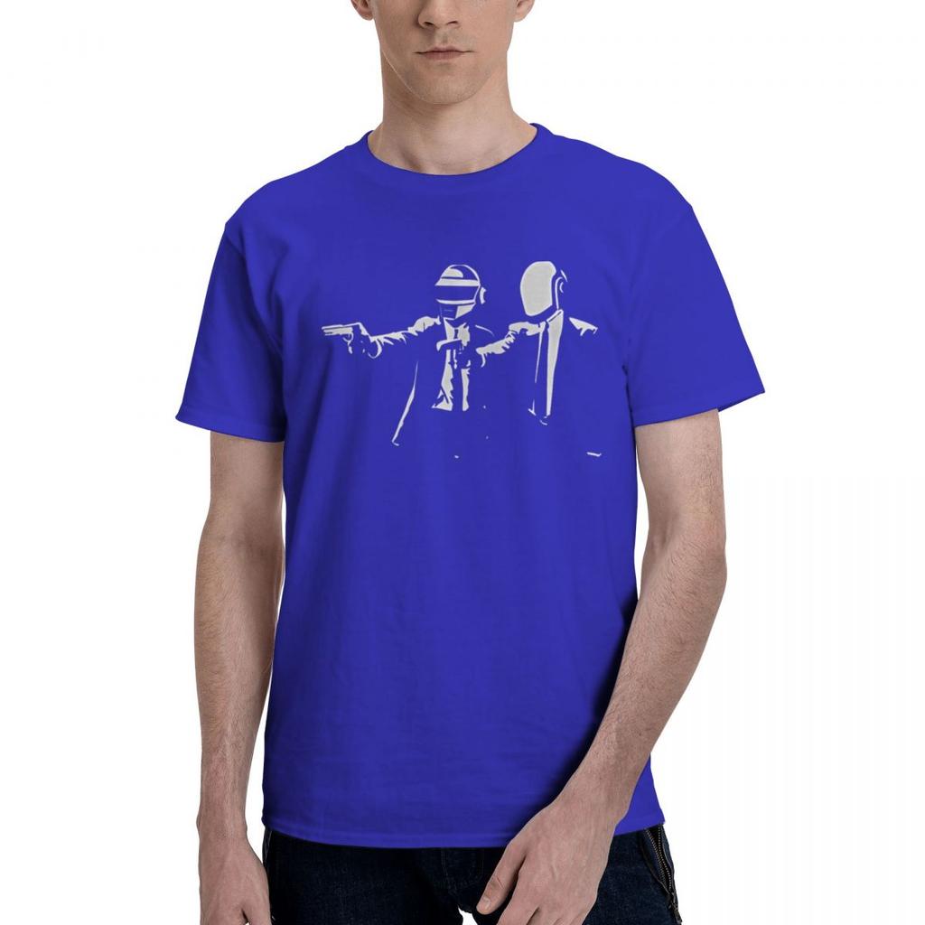 Daft Punk 100 Cotton Casual Breathable Confortable Cute New Gifts And TShirts Mens Wear