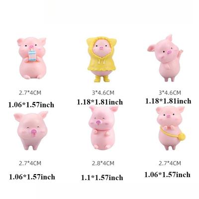 1pc Outlet Decoration Cute Pig Car Accessrios Car Air Freshener Air Conditioning Aromatherapy Clip Car Interior Decoration