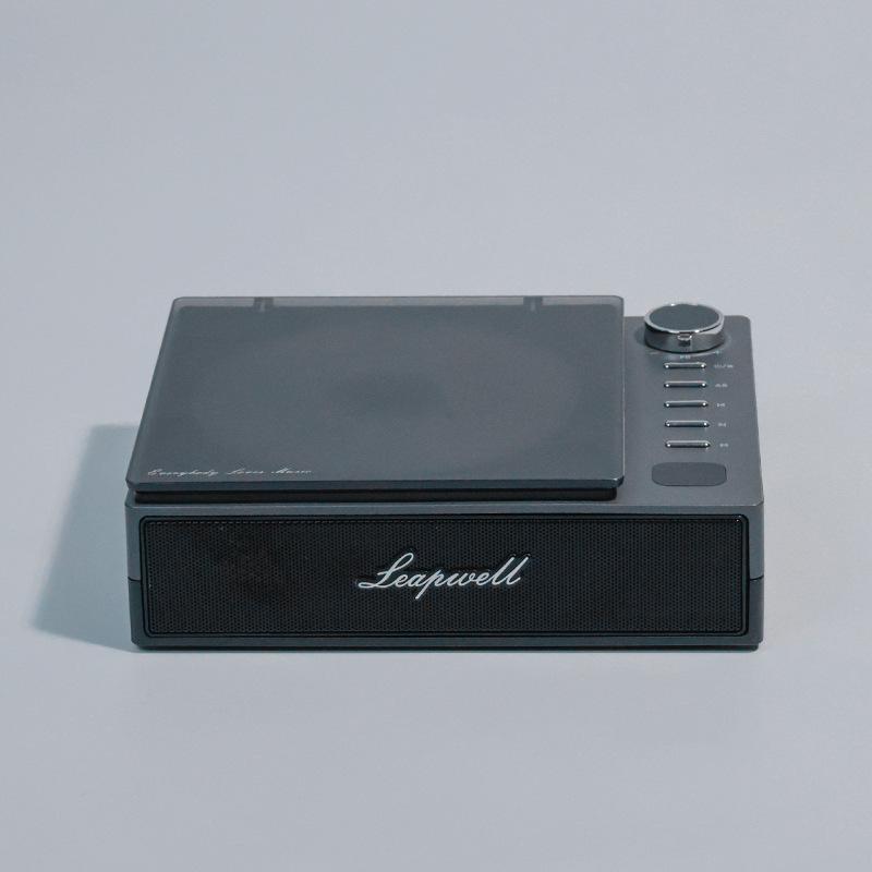All-in-One Retro CD Player & Bluetooth Speaker with Screen
