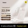 Baseus 10000mAh 22.5W Portable Power Bank with Built-in Cable