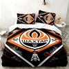 FC Shakhtar Donetsk 3pc set Perfect for bedroom use Comfortable bedding set includes a duvet cover and two pillowcases Ideal birthday or Christmas gif