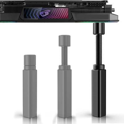 Podpora GPU Podpora grafické karty Stojan na grafickou kartu Vážený držák grafické karty Stojan na grafickou kartu Upevnění grafické karty Upevnění grafické karty Podpora GPU Držák GPU