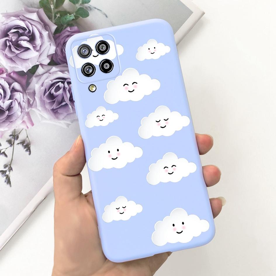 For Samsung Galaxy A22 5G Case SM-A226B Back Cover Cute Astronaut Silicone Soft Coque For Samsung A22 4G A22s SM-A225F A 22 Para