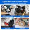 Grinder Disc Wheel Protective Cover Wheel Safety Guard Grinding Disc Dust Protective Cover Easy to Installation