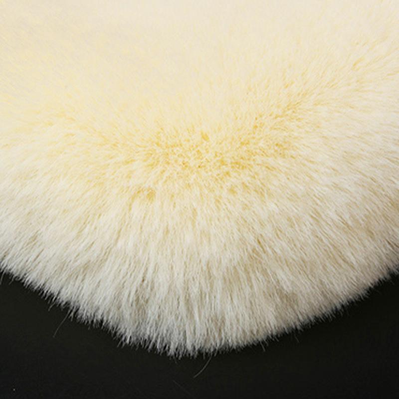 Plush Seat Cover Cushion For Volkswagen Passat B5 B7 B8 Golf 4 5 6 7 Polo Winter warm Plush Protector Interior Accessories