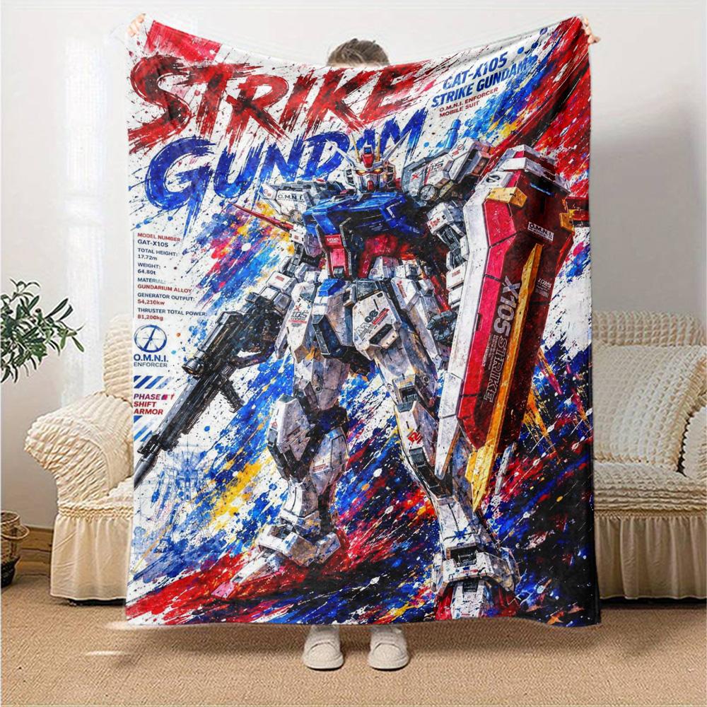 TRANSFORMERS Print Flannel Blanket High Quality Warm Comfortable Cover for All Seasons Perfect for Gifts Home Decor