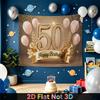 1pc Balloon Party Backdrop - Room Wall Decor