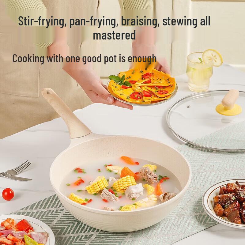 Cooker King 32cm Non-stick Wok