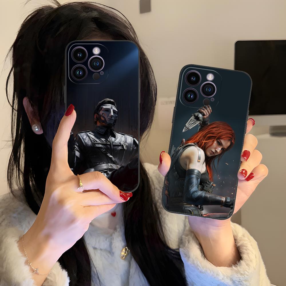 Game Delta Force Printed Phone Case for iPhone 17 16 15 14 13 12 11 X XR XS 8 7 Air Pro Max Plus Mini Soft TPU Shockproof Cover