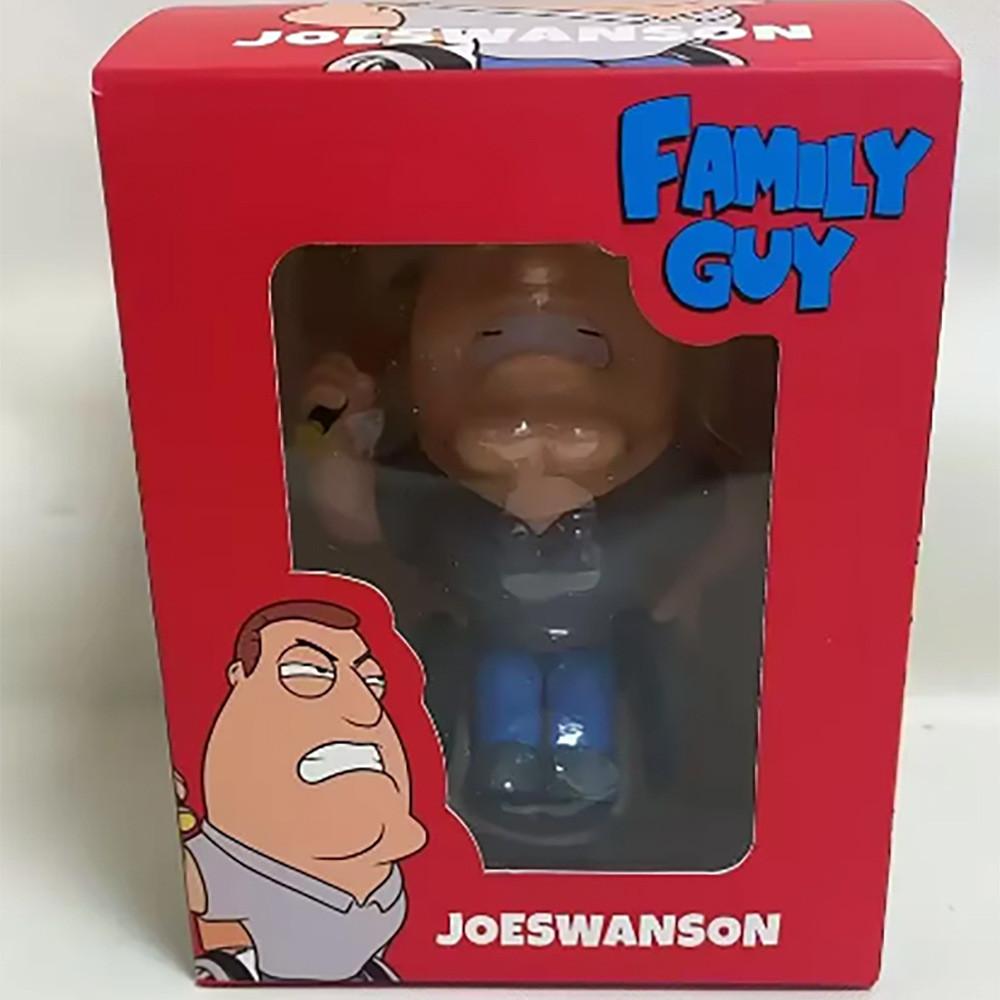 

Family Guy Brian And Joe Figure Set Pvc Collectible For Kids And Fans Wheelchair Joe