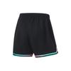 Li Ning Sports Basketballkollektion Basketballshorts Herren Schwarz AAPT043-12