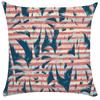 Plant Leaf Pillowcase Soft Short Plush Cushion Cover Tropical Rainforest Pillow Case Cushion Cover Throw Pillowcase 50X50 Pillow