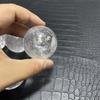5pcs Clear Quartz Rainbow Healing Crystal Natural Gemstone Sphere Ball 43-45mm