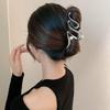 2024 Women's Cold Style Claw Hair Clip: Niche Design, Large Size Updo Accessory