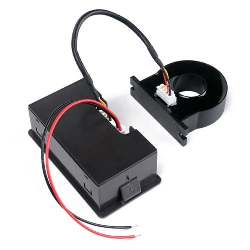 Brightassistant Battery Monitor, Hall/Coulomb Meter, DC 8-100V 200A, for Lifepo4, Lead Acid, Li-ion, and Lithium, with Capacity and Power Display