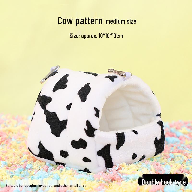 

Thickened Insulated Cotton Nest for Parrots and Budgies - Winter Warmth for Cockatiels Above 50 pieces