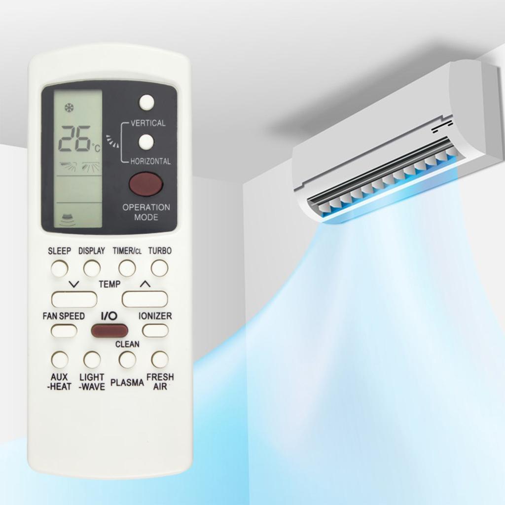 GZ50GBE1 Air Conditioner Remote Control for GZ50GBE1 Portable Remotes User Friendly Design Wide Compatibility