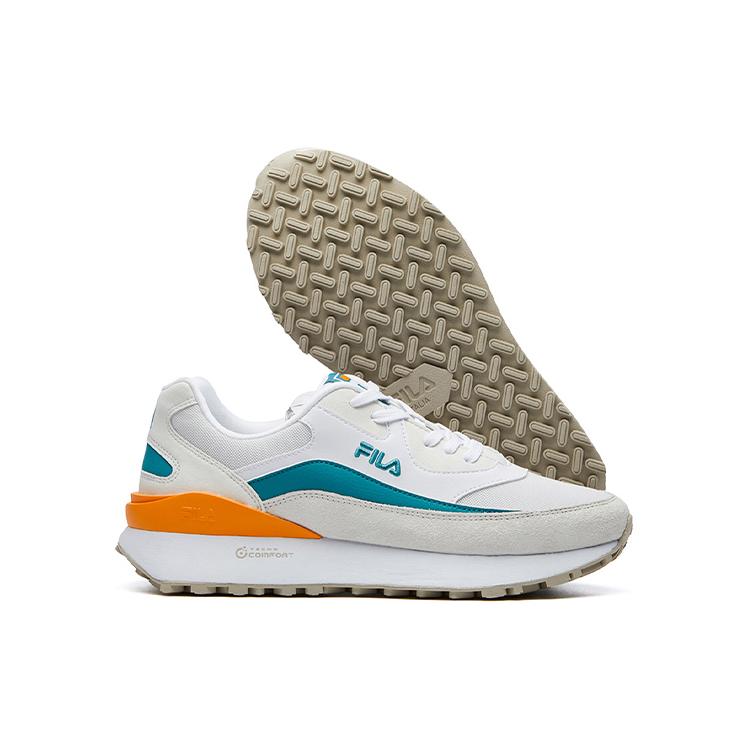 FILA Jogger Low Top Grey 'White Gray' Women's F12W111113FFV